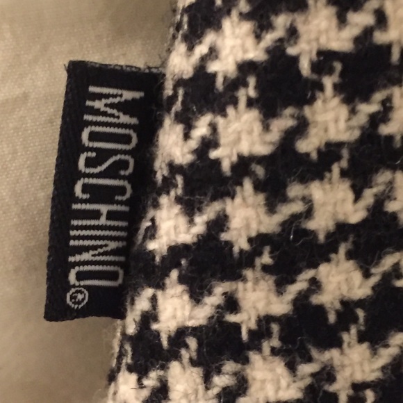 SOLD Rare Vintage Moschino Jeans Skirt ruffle - Picture 5 of 8